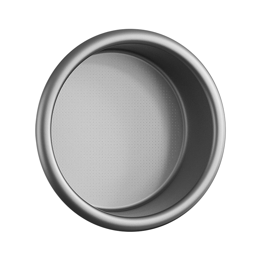 MHW-3BOMBER Titanium Filter Basket - 58mm - product view 2