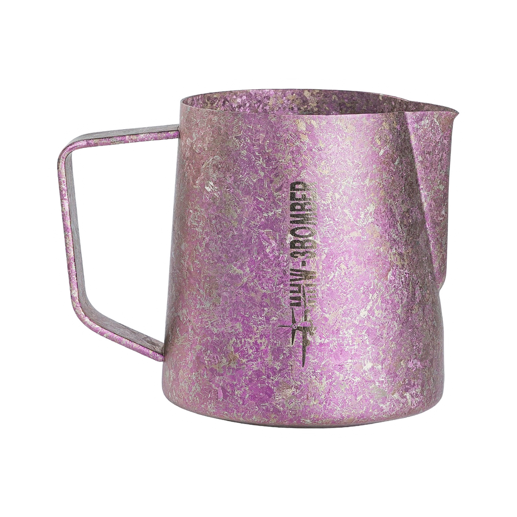 MHW-3BOMBER Titanium Milk Pitcher - product view 1