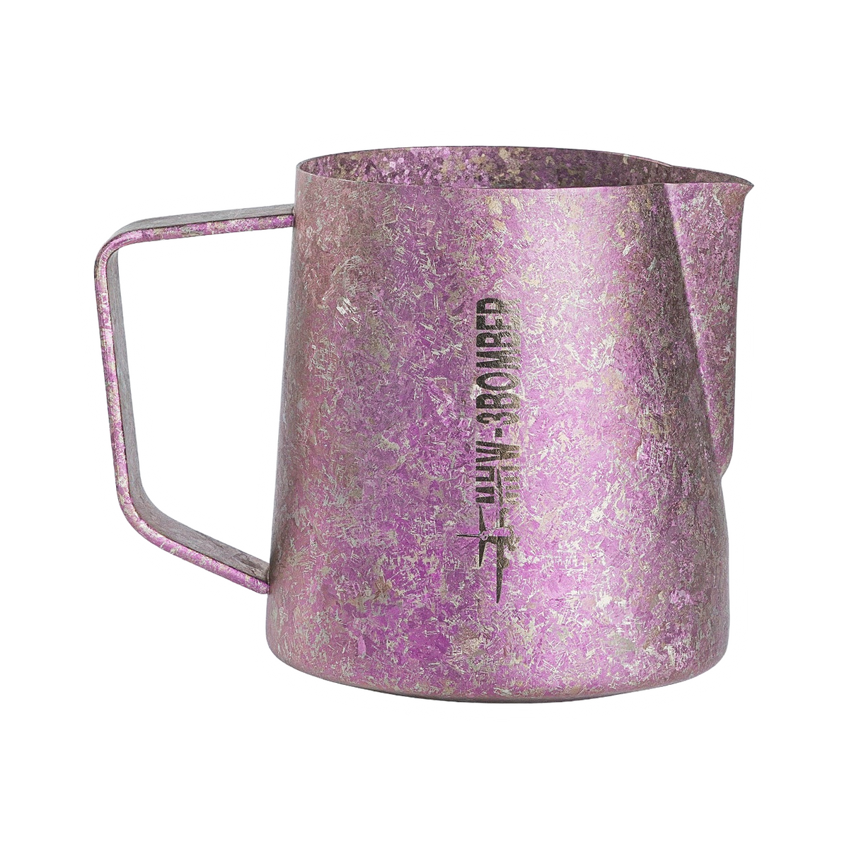 MHW-3BOMBER Titanium Milk Pitcher - product view 1