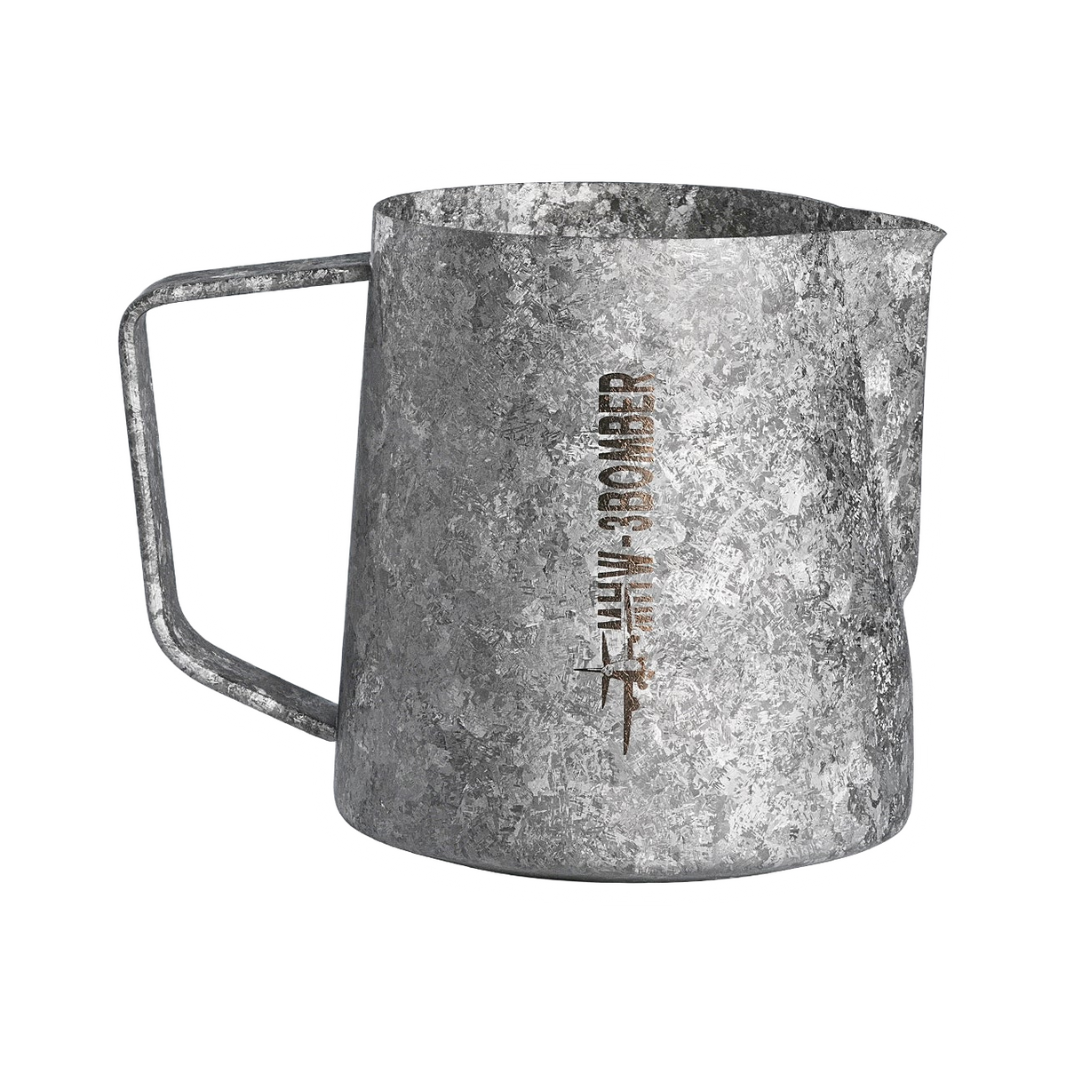 MHW-3BOMBER Titanium Milk Pitcher - product view 2