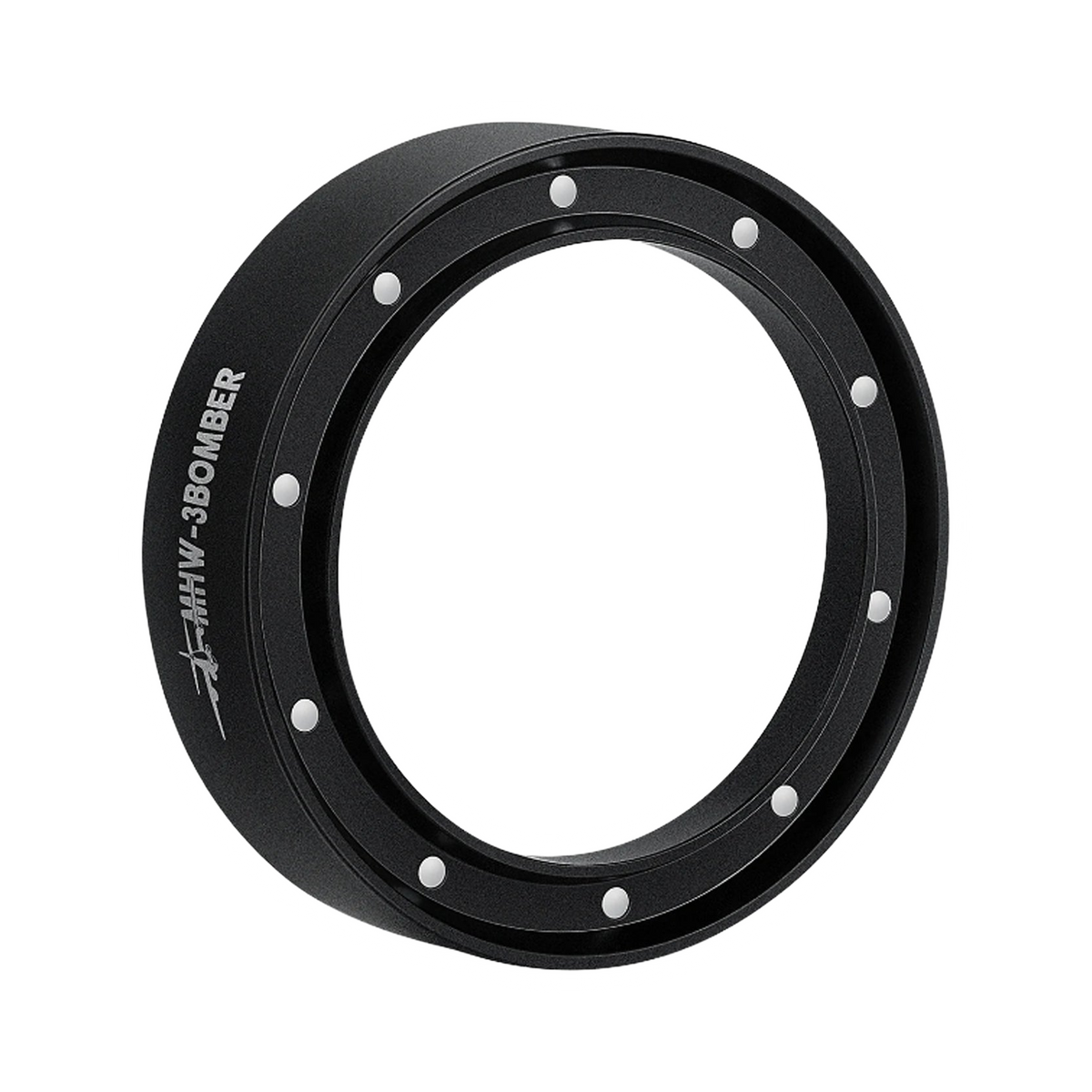 MHW-3BOMBER Magnetic Dosing Ring Black 58mm - product view 1
