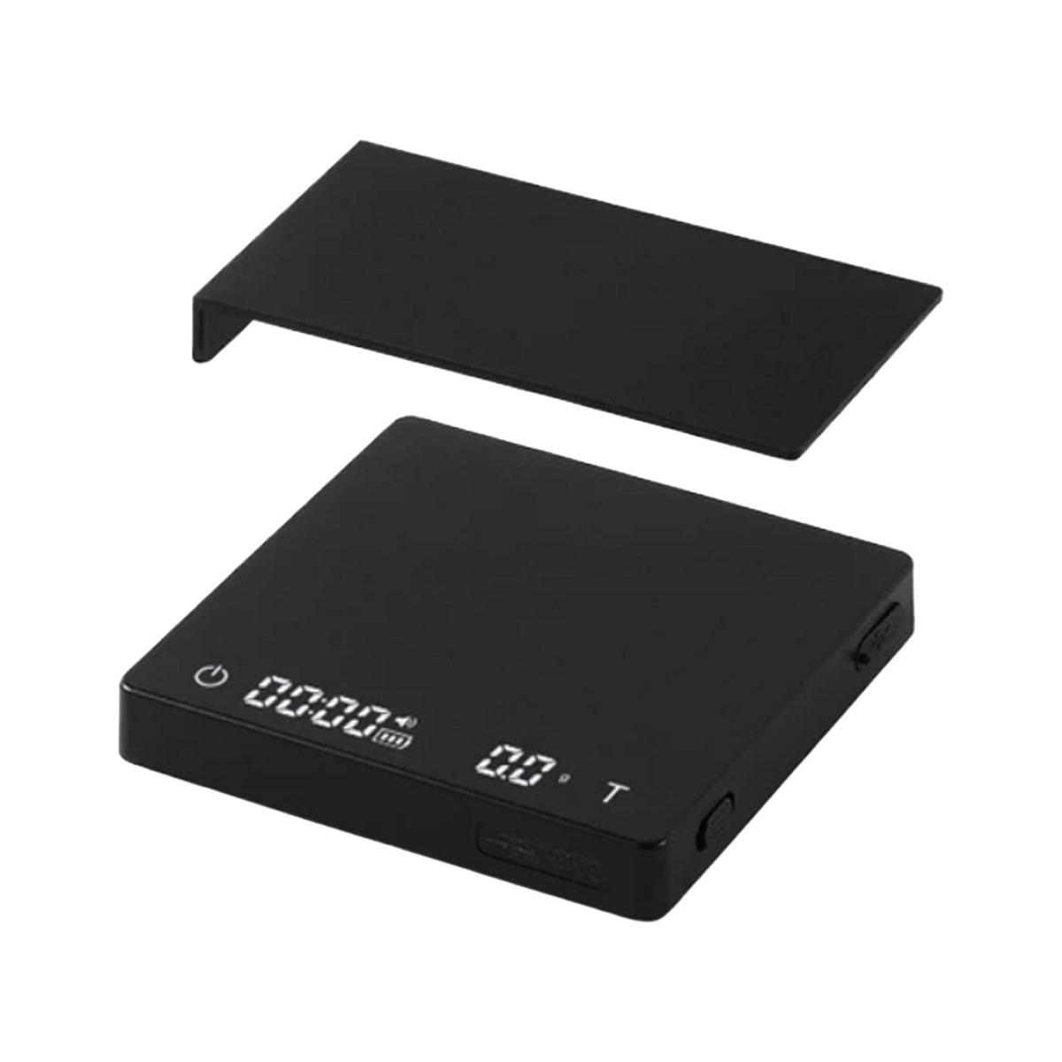 MHW-3BOMBER Cube 2.0 mini Coffee Scale - product view 1