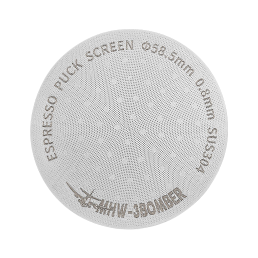 MHW-3BOMBER Espresso Puck Screen 58.5mm (Thin 0.85mm) - product view 1