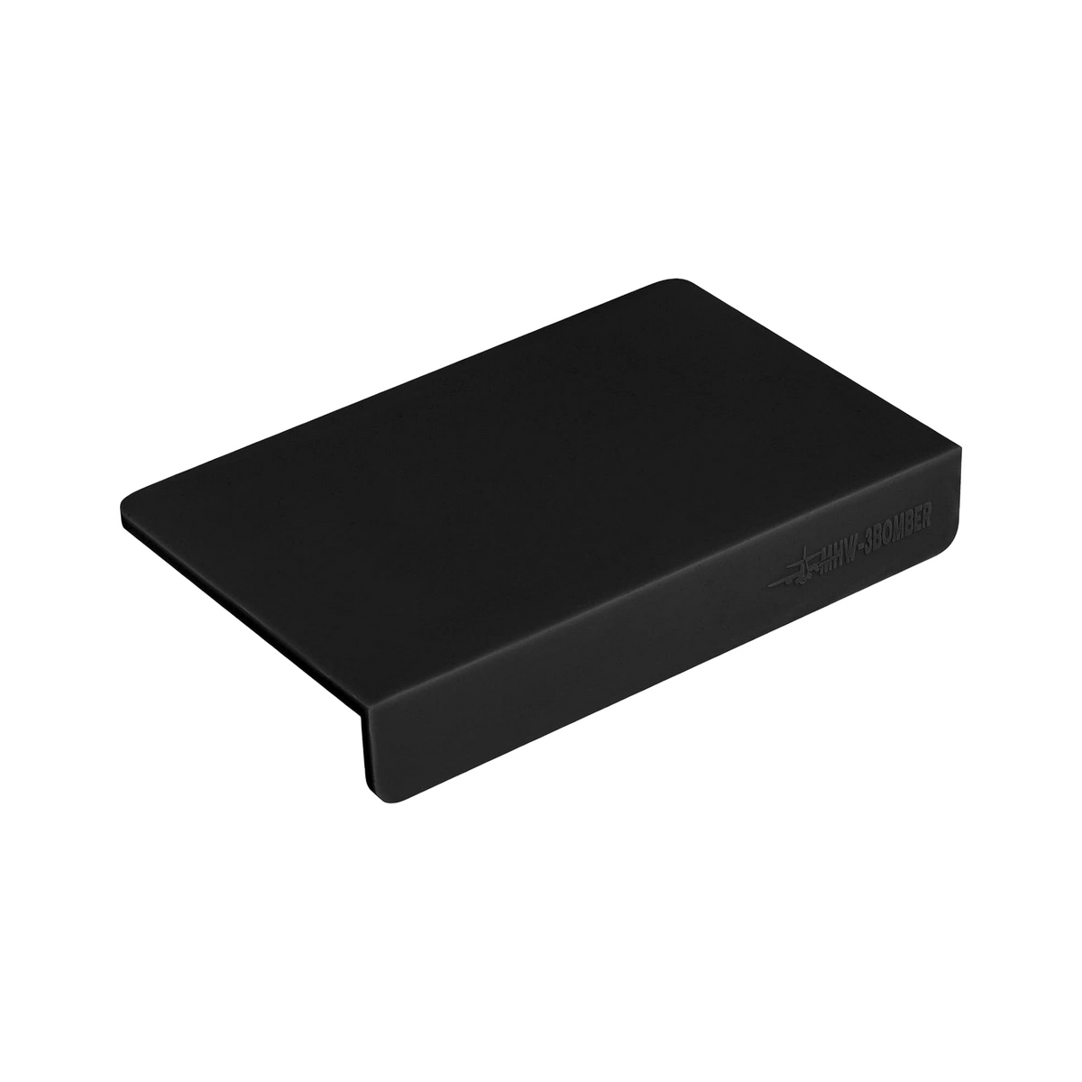 MHW-3BOMBER Silicone Pad Black - product view 1