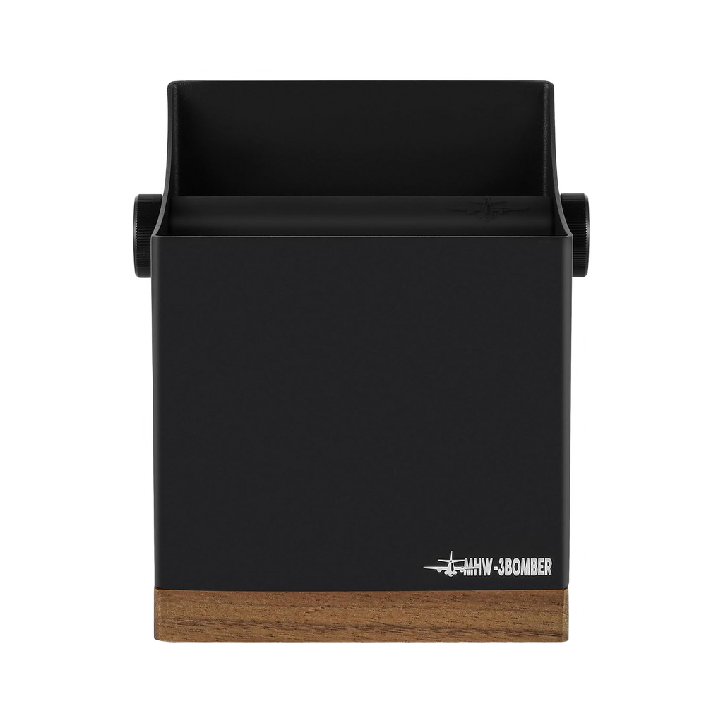 MHW-3BOMBER Square Knock Box Black 2.5L - product view 1