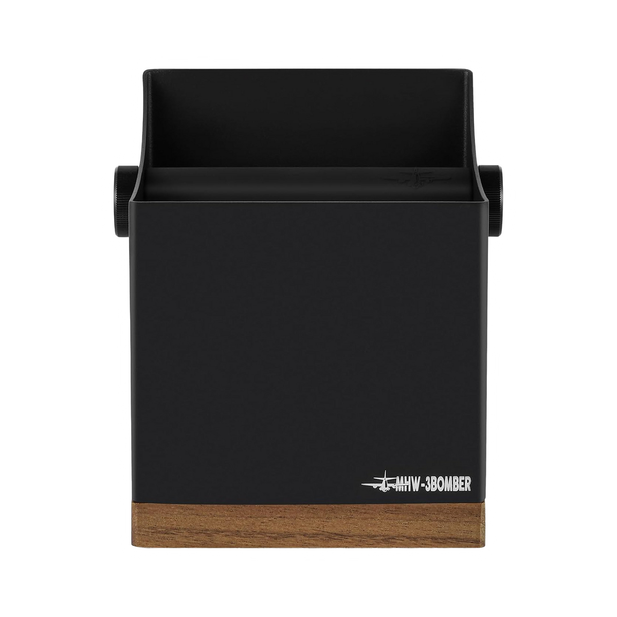 MHW-3BOMBER Square Knock Box Black 2.5L - product view 1