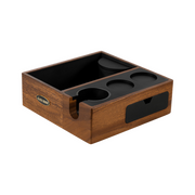 MHW-3BOMBER Wood Knock Box & Portafilter Holder Station - product view 1