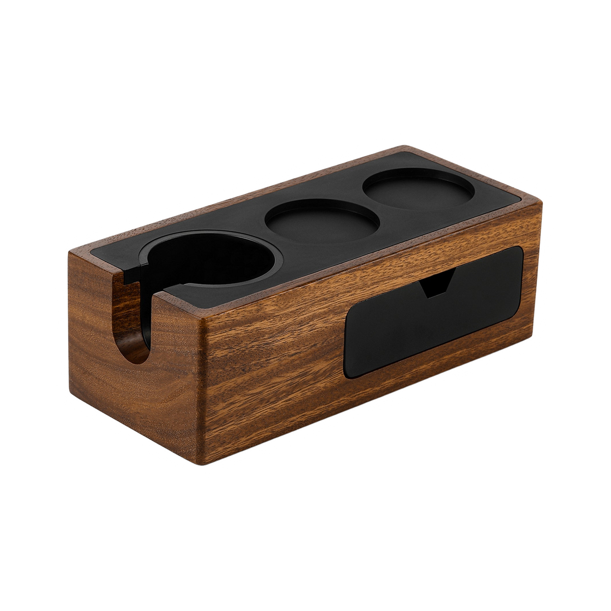MHW-3BOMBER Wooden Portafilter Holder 51-58mm - product view 1