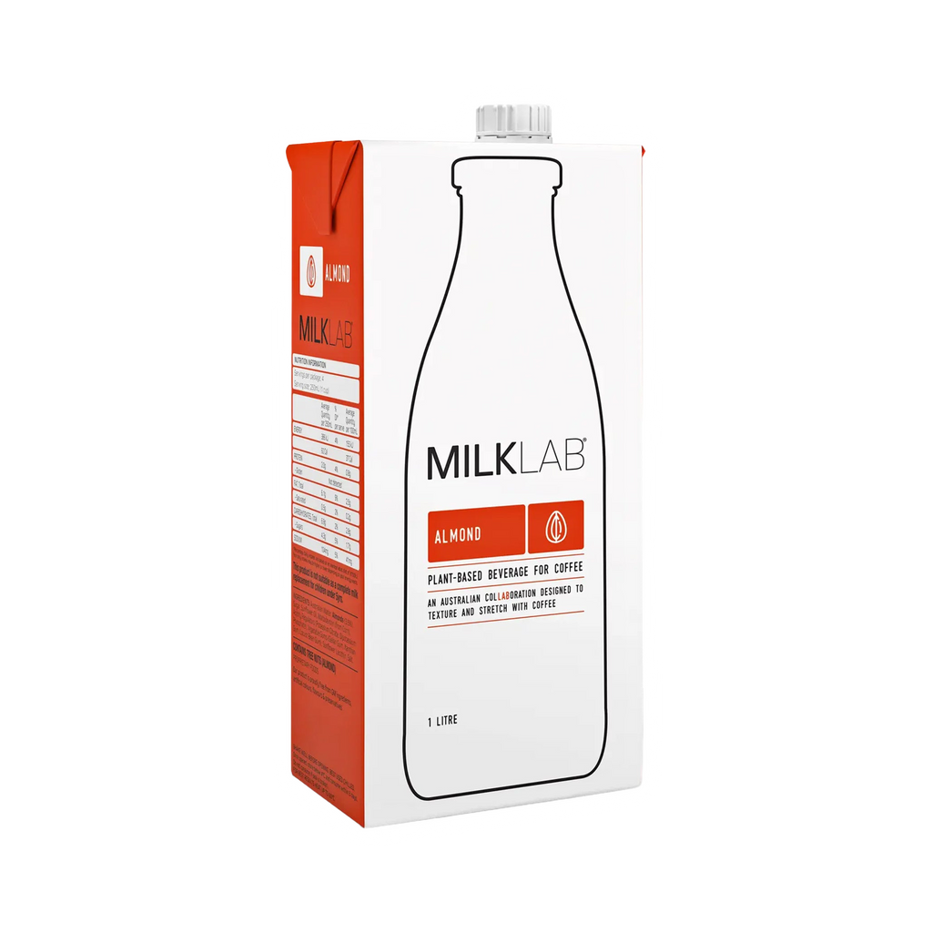 MILKLAB Almond Alternative Barista Frothing Milk 1L - product view 1