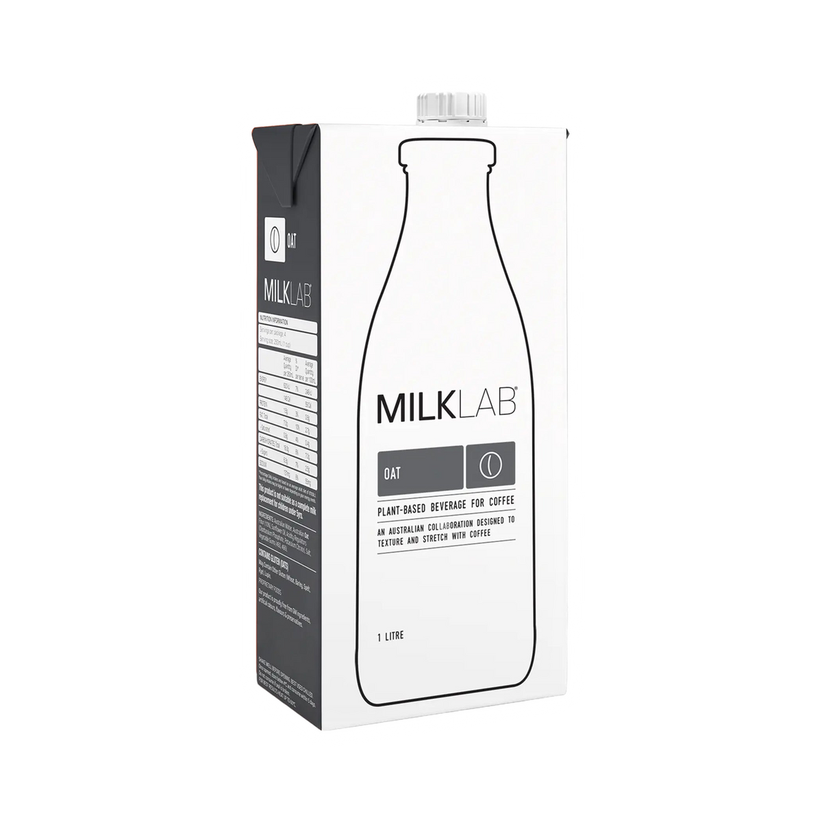 MILKLAB Oat Alternative Barista Frothing Milk 1L - product view 1