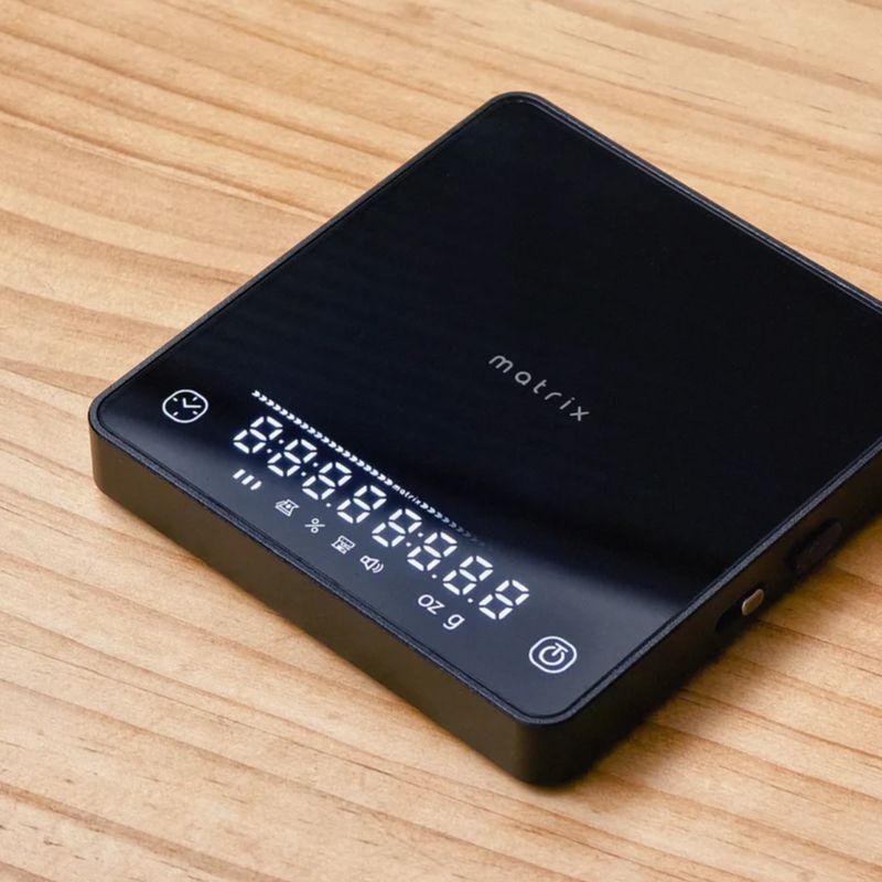 Matrix G1 FlowBar Smart Pocket Coffee Scale