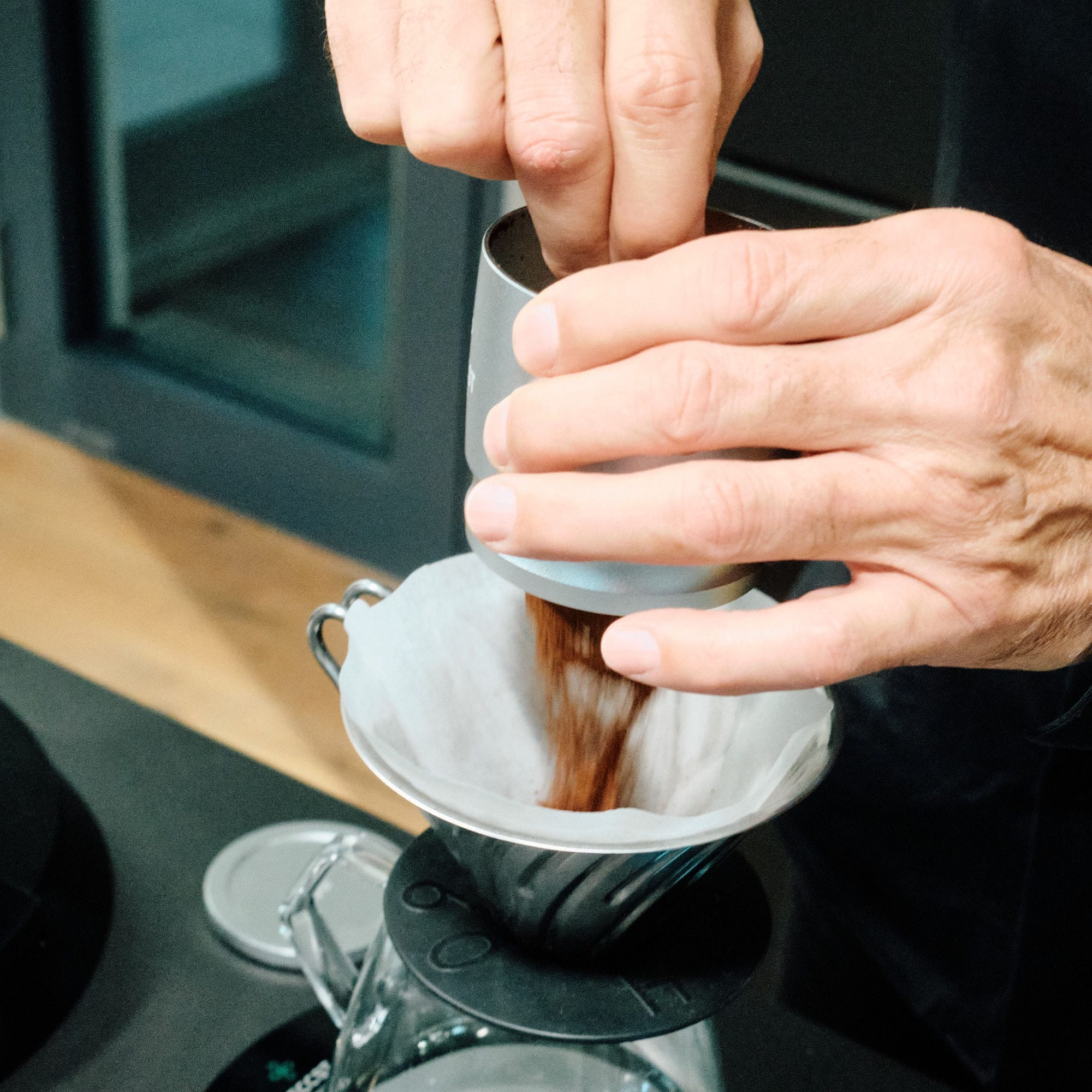 NECCST Coffee Dosing Ground Shaker