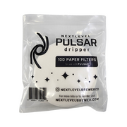 Pulsar Large Filters (80mm) by Next Level Brewer (100pcs) - product view 1