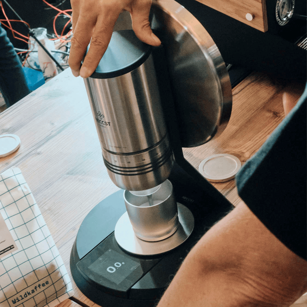 NECCST Premium Manual Coffee Grinder