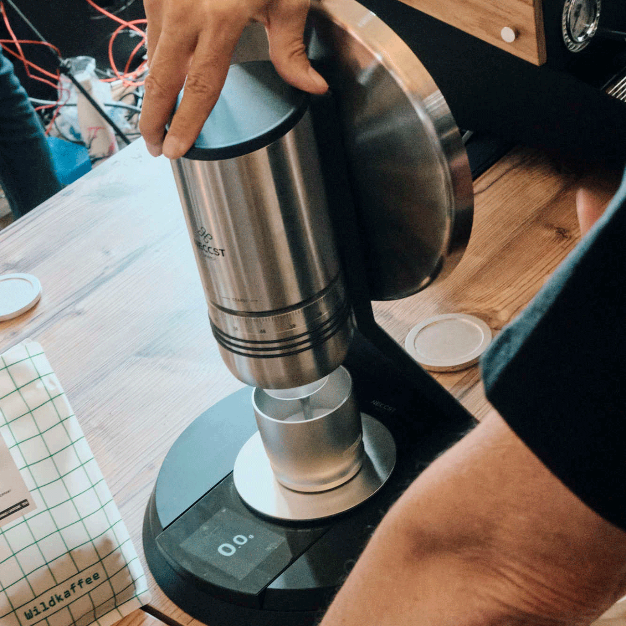 NECCST Premium Manual Coffee Grinder