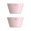 Ni. Espresso Toto 70ml Set of 2 Dual Lipped Cups - product view 1