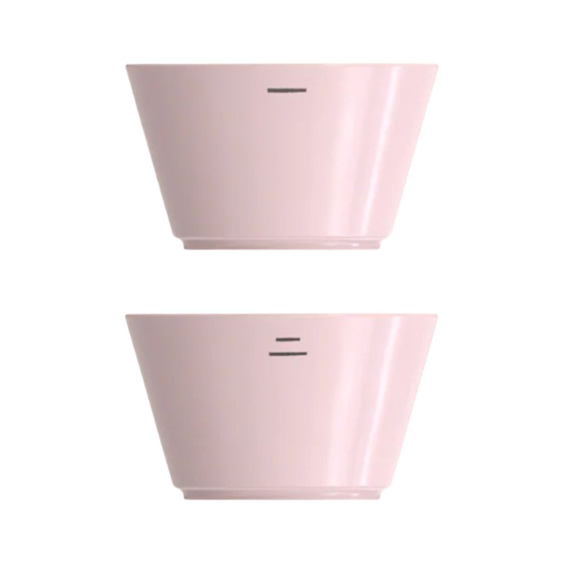 Ni. Espresso Toto 70ml Set of 2 Dual Lipped Cups - product view 1