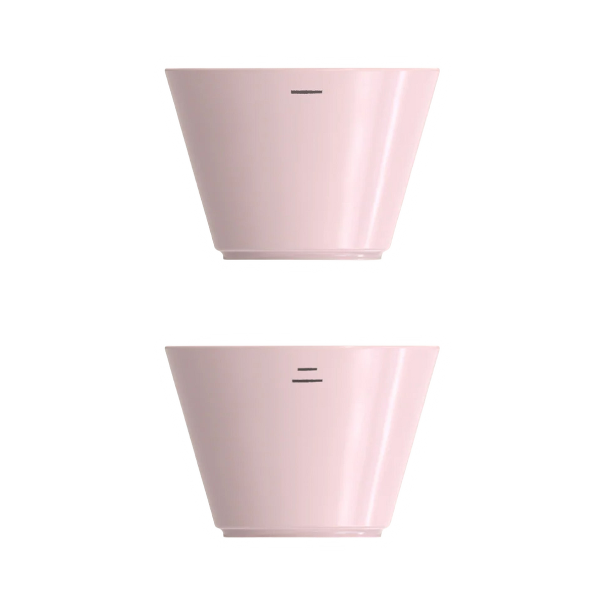 Ni. Milk Toto 120ml Set of 2 Dual Lipped Milk Cups - product view 1
