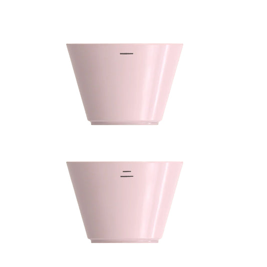 Ni. Milk Toto 120ml Set of 2 Dual Lipped Milk Cups