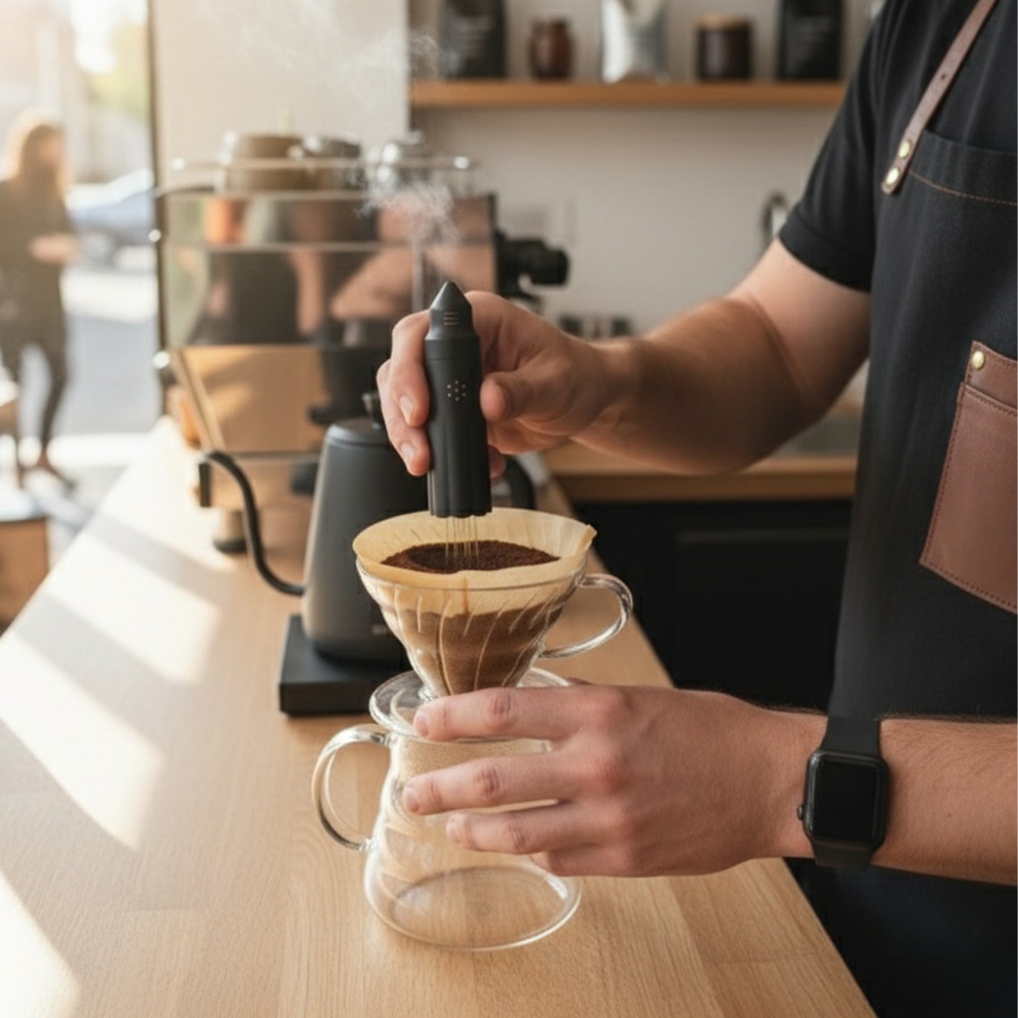 Nucleus Bloom Coffee Tool Distributor