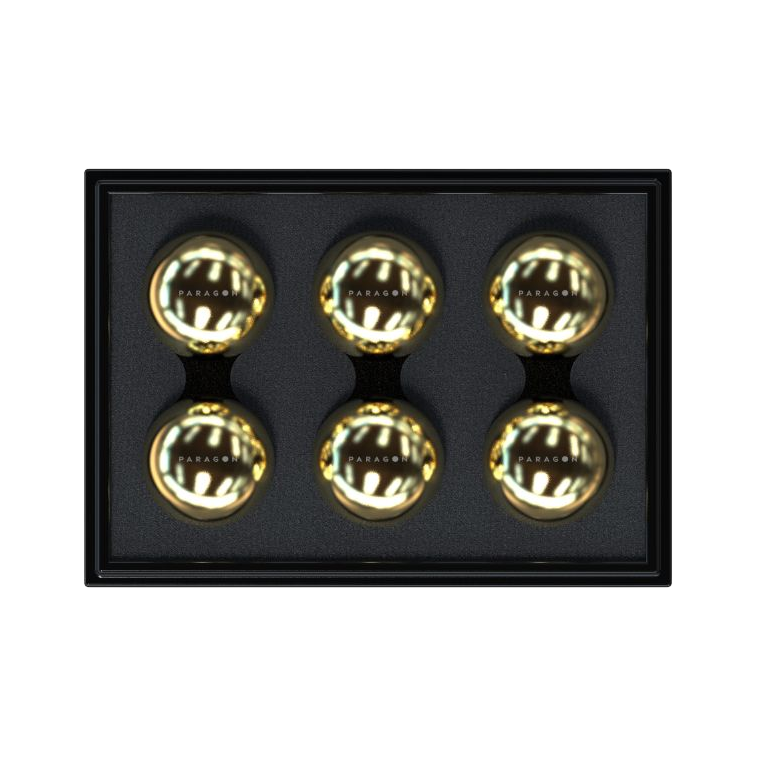 Nucleus Paragon Espresso Chilling Rocks 6PK - product view 1