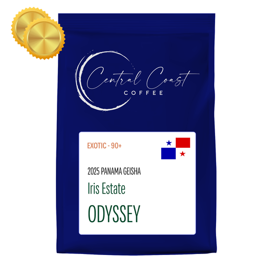 Panama | Iris Estate | Jamison Savage | Geisha Nitrogen Natural ODYSSEY 2025 | Signature Series