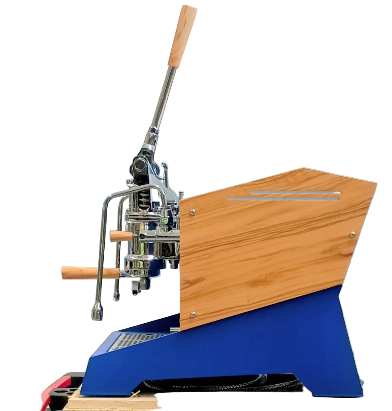 **EOFY SALE** Nurri Leva Coffee Machine (Zebrano)