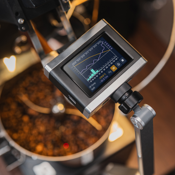 DiFluid OmniFlux Live Roast Colour Tracker