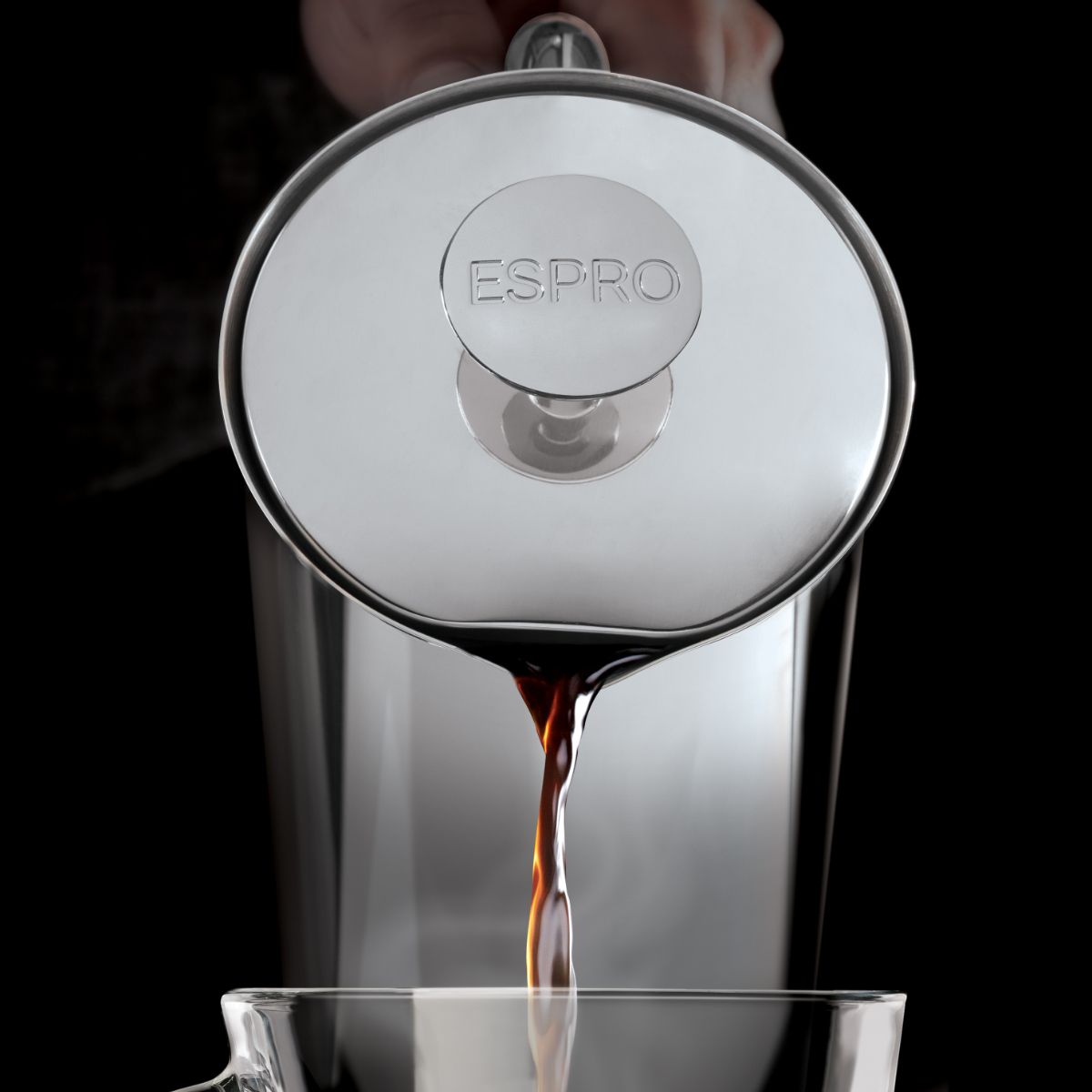 Espro P7 Press 18oz Brushed Stainless – Central Coast Coffee
