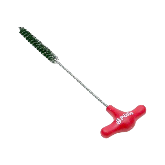 Pallo Steamy Wanda Steam Brush Red - product view 1