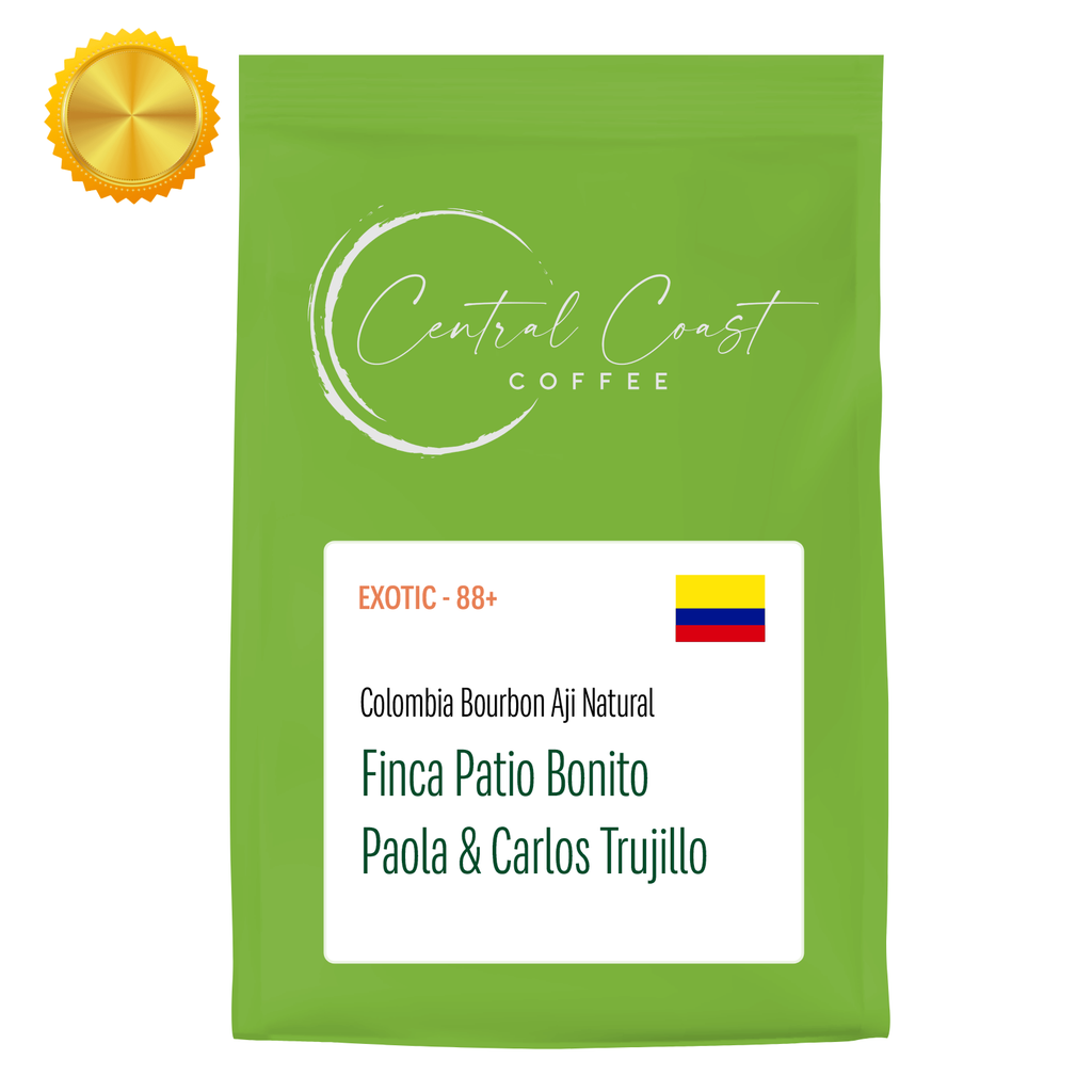 Colombia | Finca Patio Bonito | Paola & Carlos Trujillo | Bourbon Aji Natural | Signature Series