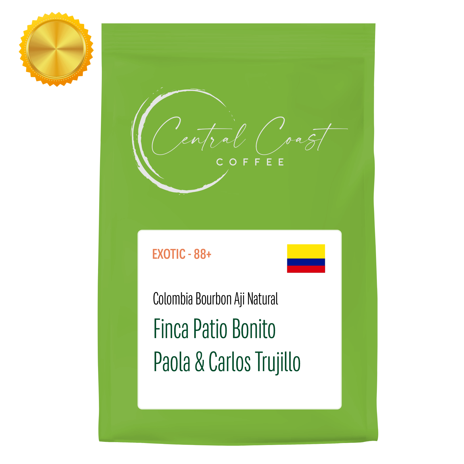 Colombia | Finca Patio Bonito | Paola & Carlos Trujillo | Bourbon Aji Natural | Signature Series