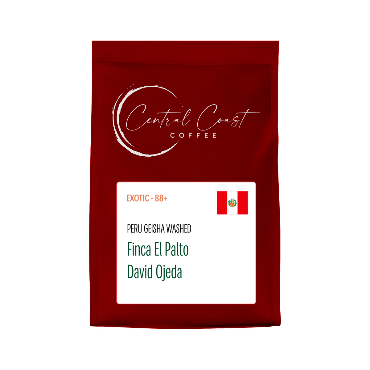 Peru | El Palto | David Ojeda | Gesha Washed | Signature Series - product view 1