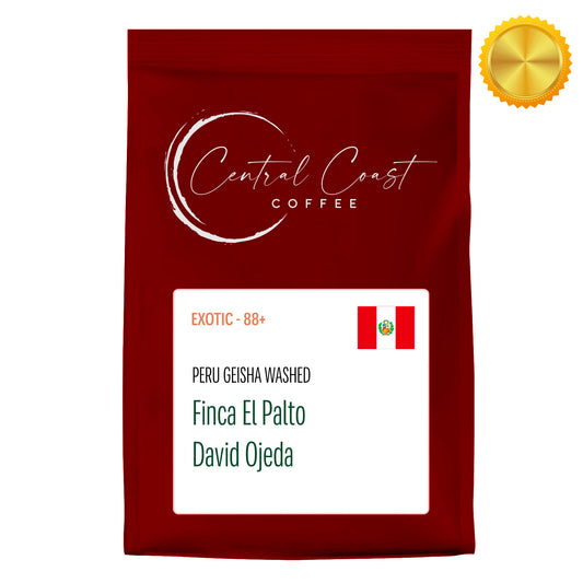 Peru | Finca El Palto | David Ojeda | Geisha Washed | Signature Series