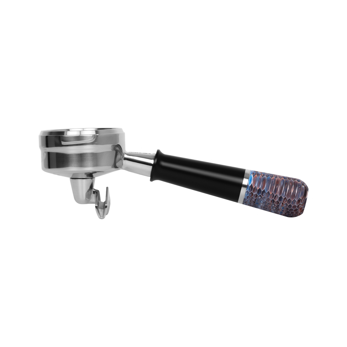 Pesado Double Spouted Portafilter (Breville 58mm) - product view 9