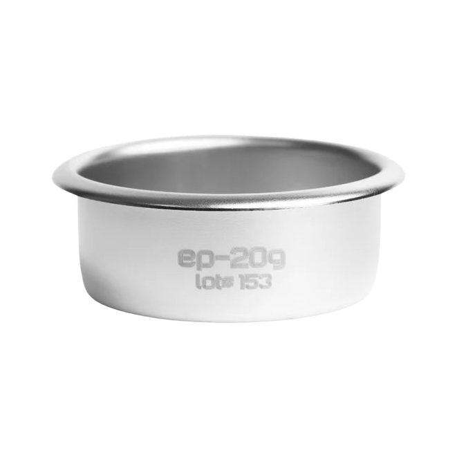 Pesado EP Filter 54mm / 58mm Basket (Electro Polished) - product view 1