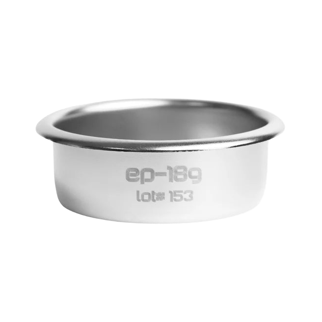 Pesado EP Filter 54mm / 58mm Basket (Electro Polished) - product view 2