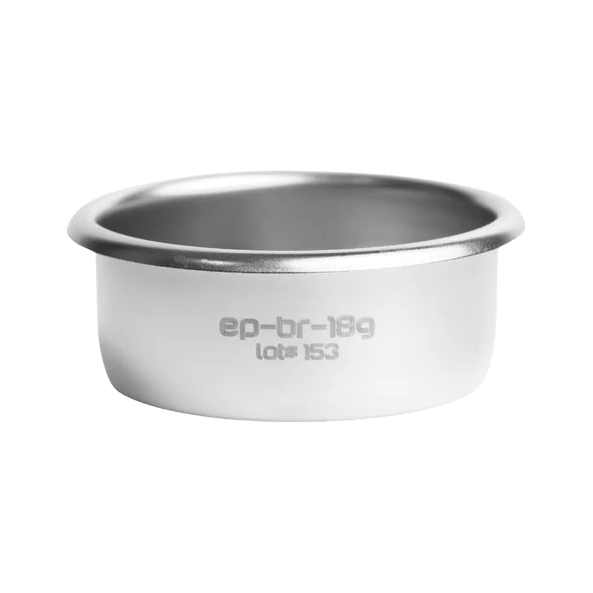 Pesado EP Filter 54mm / 58mm Basket (Electro Polished) - product view 3