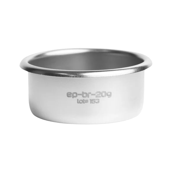 Pesado EP Filter 54mm / 58mm Basket (Electro Polished) - product view 4