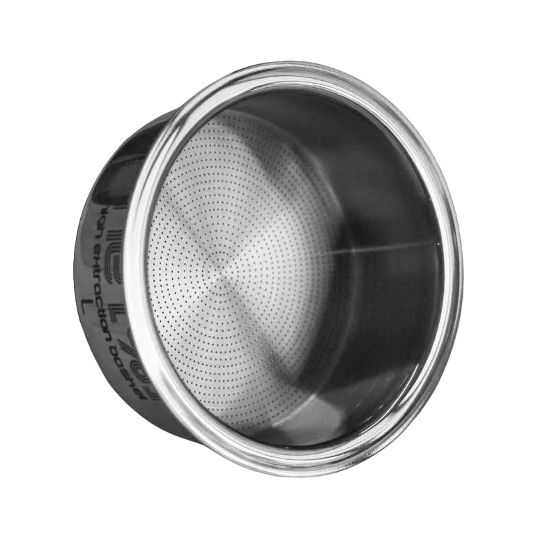 Pesado He[%] High Extraction Basket (58mm) - product view 2