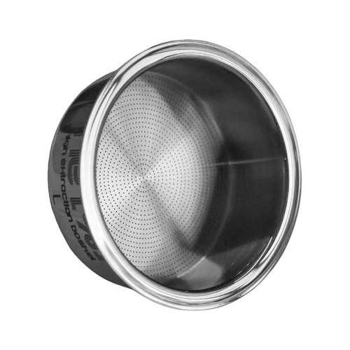 Pesado He[%] High Extraction Basket (58mm) - product view 2
