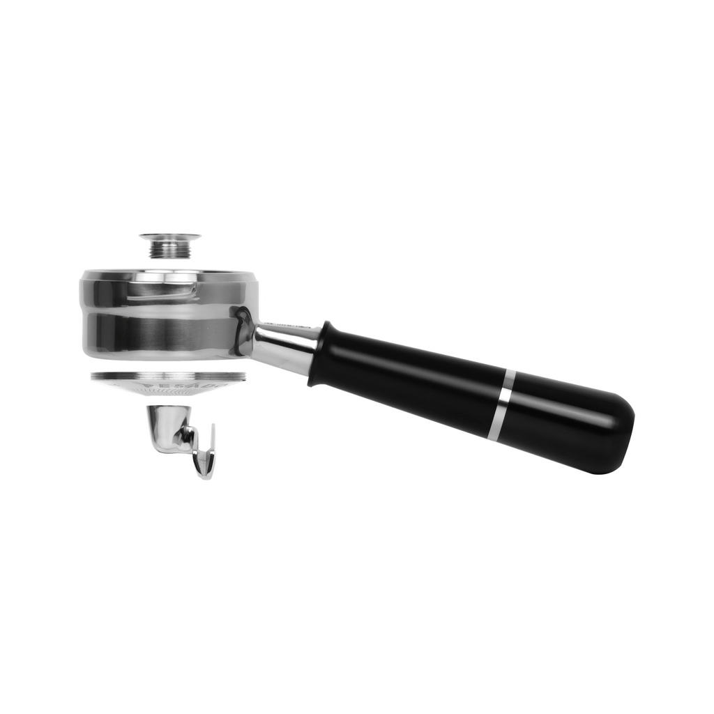 Pesado Hybrid Double Spouted Portafilter (Breville 58mm) - product view 1