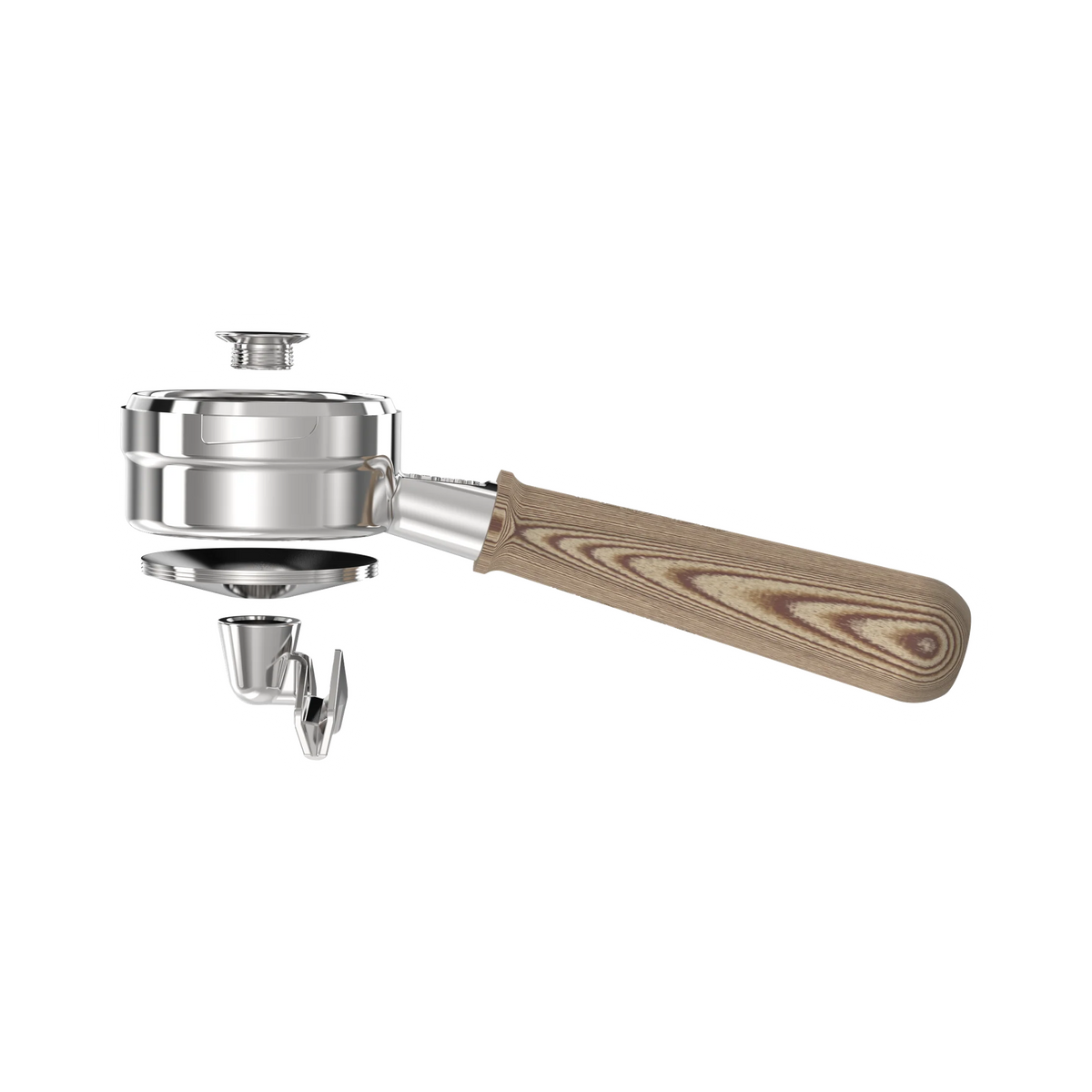 Pesado Hybrid Double Spouted Portafilter (Breville 58mm) - product view 16