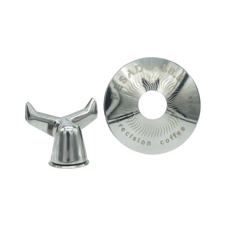 Pesado Hybrid Portafilter Attachment Only - product view 1