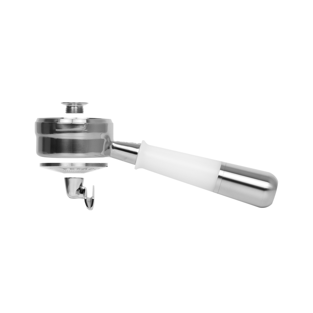 Pesado Hybrid Double Spouted Portafilter (Nuova Simonelli) - product view 1