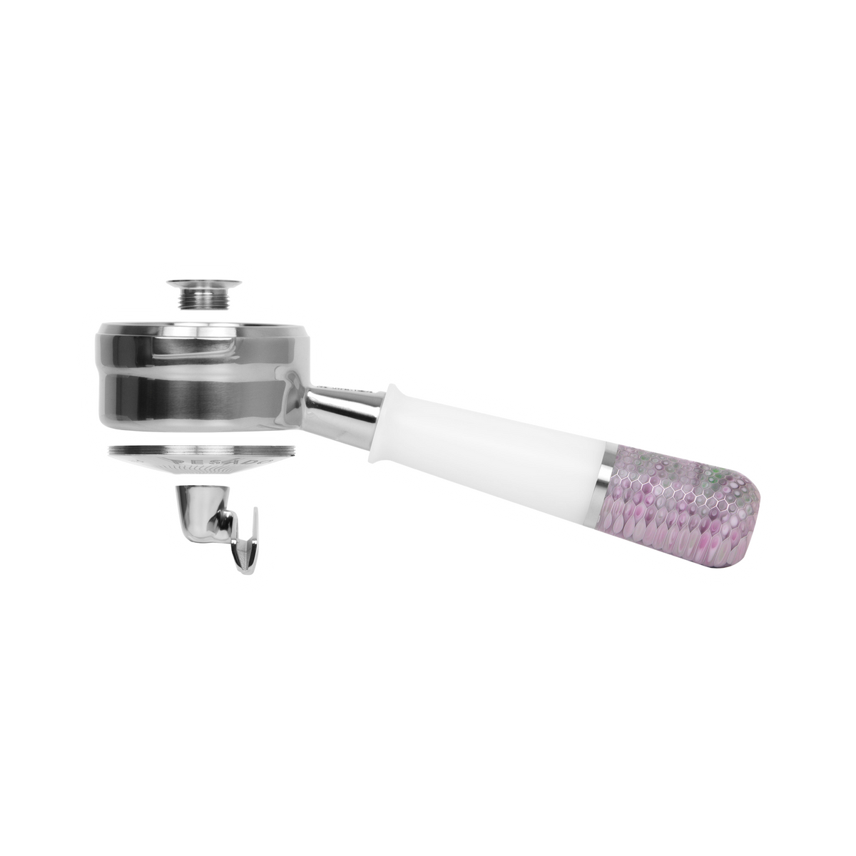 Pesado Hybrid Double Spouted Portafilter (Nuova Simonelli) - product view 5