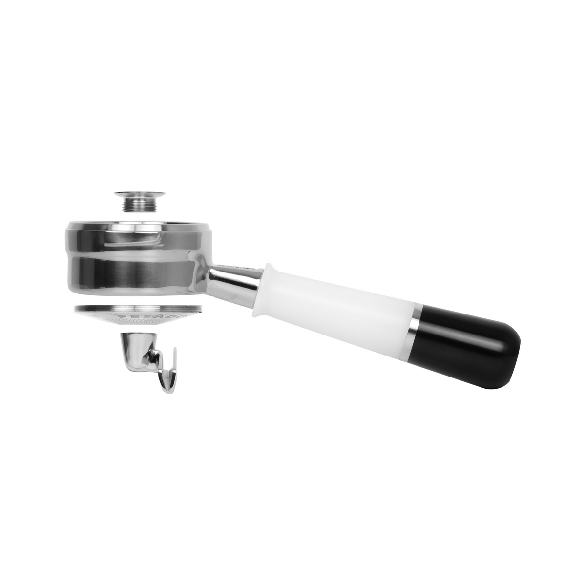 Pesado Hybrid Double Spouted Portafilter (Nuova Simonelli) - product view 6
