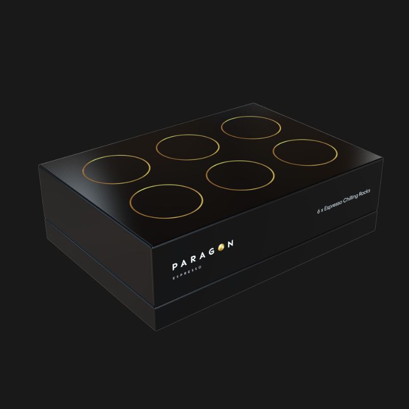 Nucleus Paragon Espresso Chilling Rocks 6PK