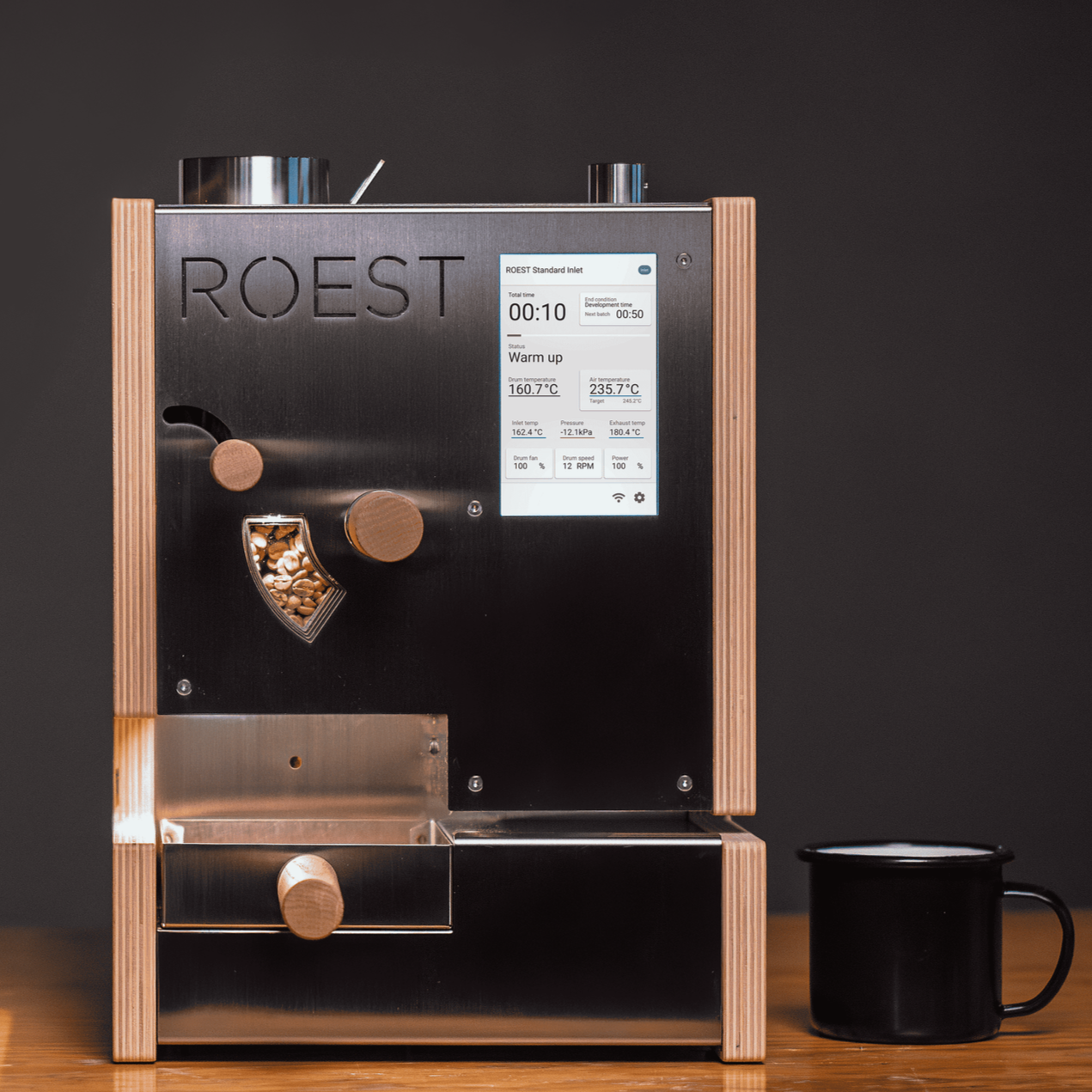 ROEST L100 Ultra Coffee Roaster (Includes 200g Hopper & Bean Tray)