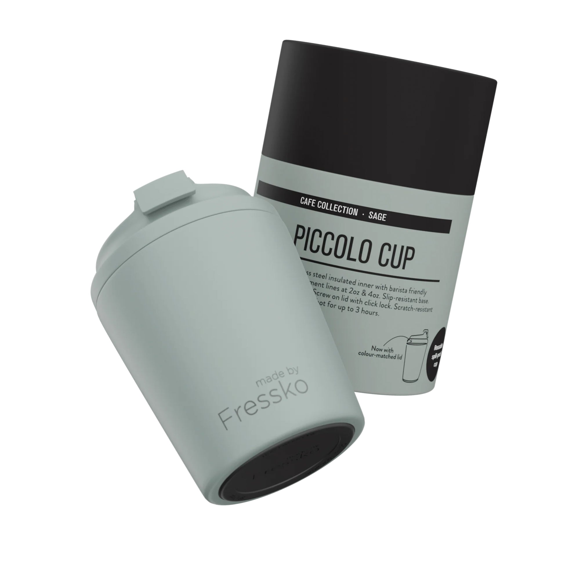 Made by Fressko Piccolo Cup Stainless 4oz